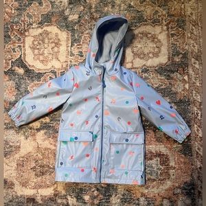 Joules rain jacket 5y